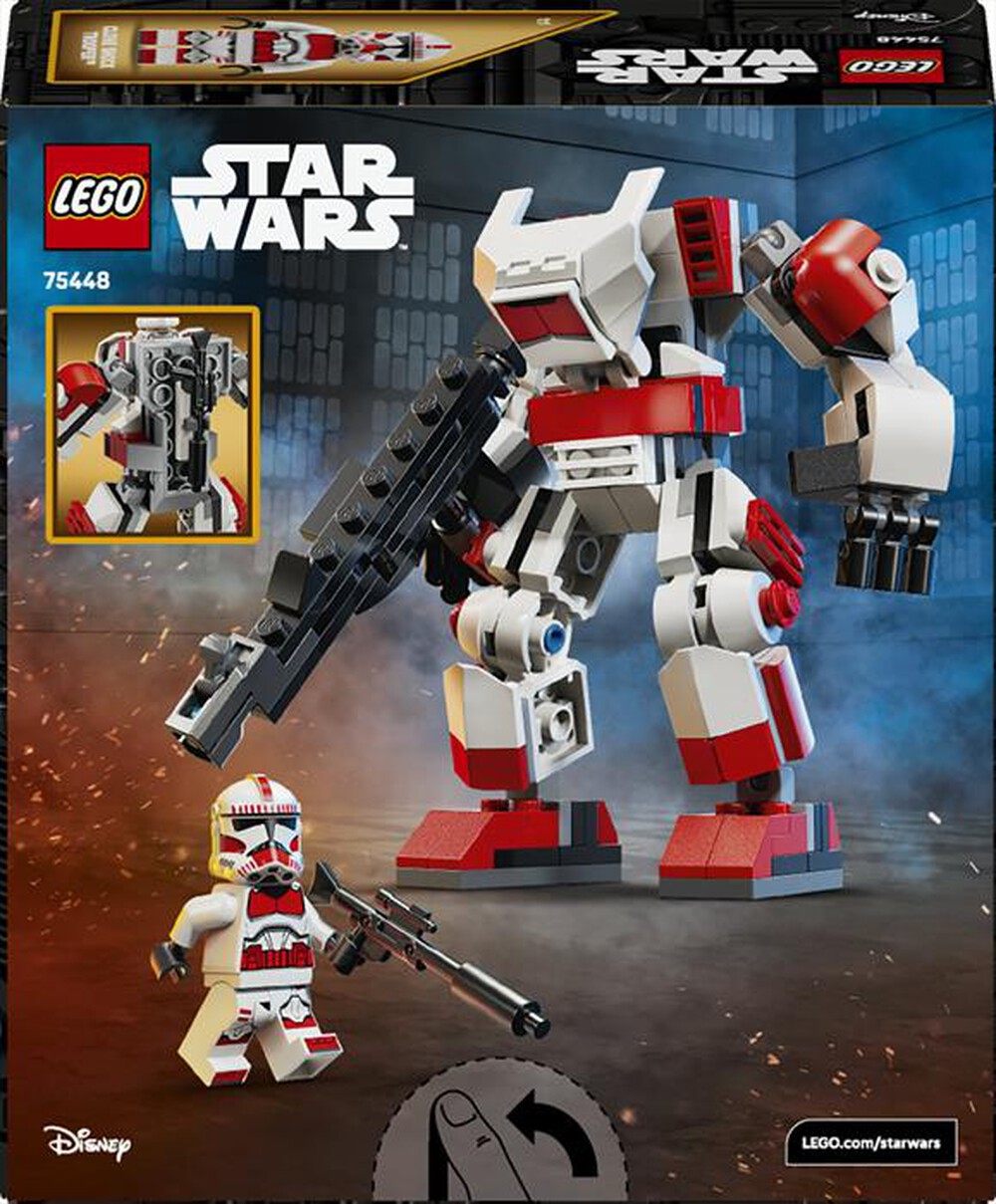 Immagine del prodotto LEGO - STAR WARS Mech Clone Shock Trooper - 75448