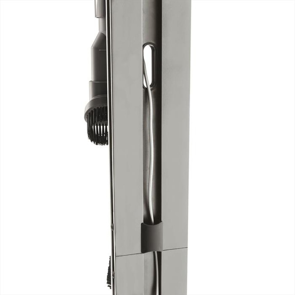 "XAVAX - Colonna organizer accessori scopa elettrica-SILVER"