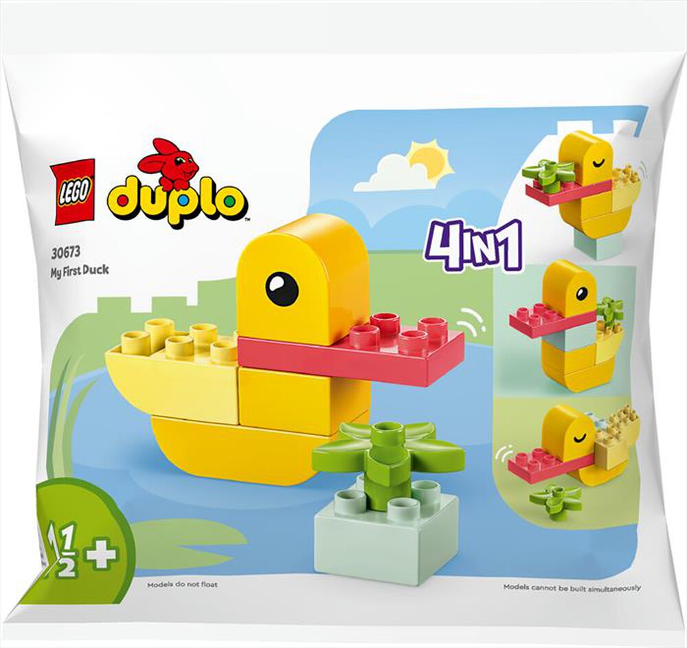 Immagine del prodotto LEGO - RECRUITMENT BAGS La mia prima anatra 30673