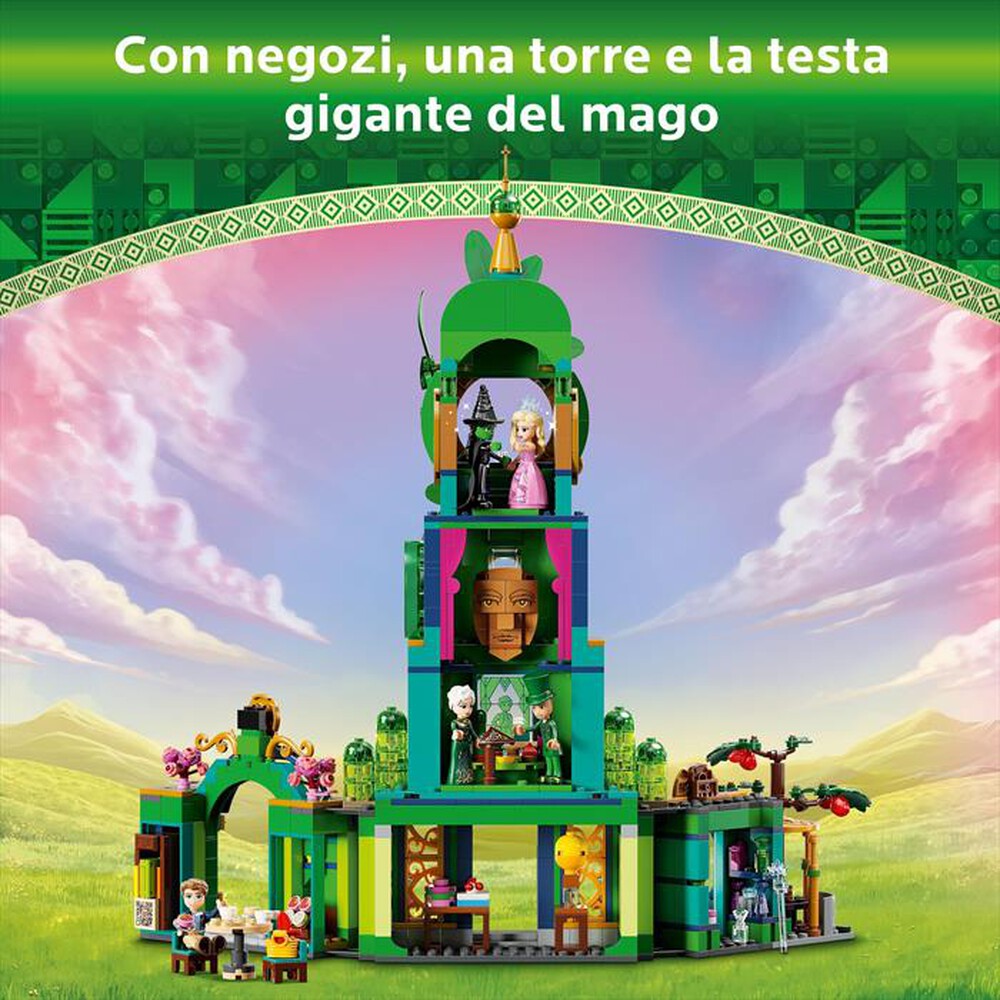 "LEGO - WICKED Benvenuti nella Città di Smeraldo - 75684"