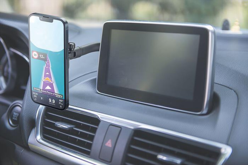 Immagine del prodotto CELLULARLINE - Display Supporto auto Magsafe MAGSFHOLDERSCREENK-Nero