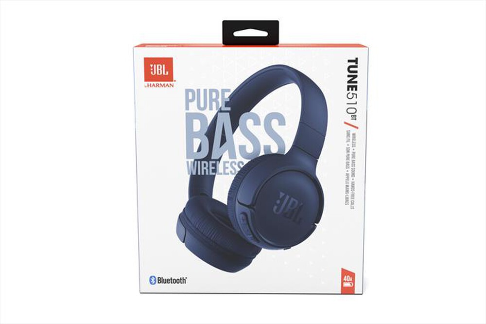"JBL - TUNE 510BT-BLU"