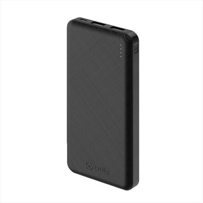 CELLY - PBE10000BK - POWERBANK ENERGY 10000MAH-Nero