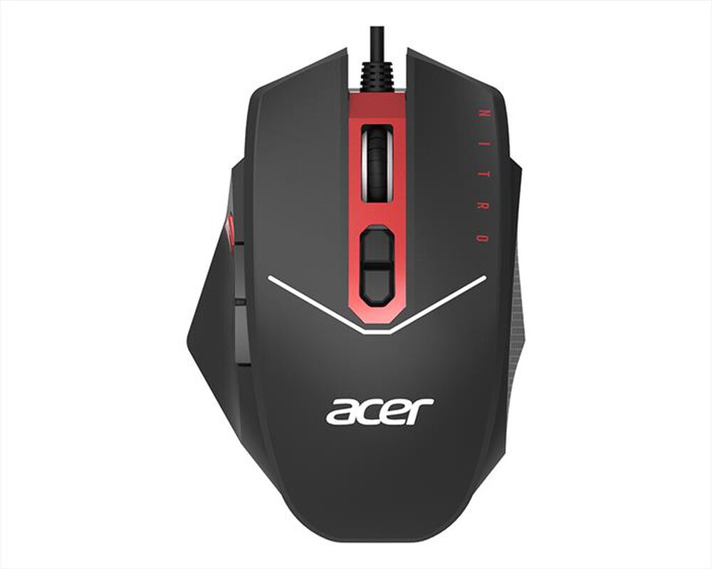 "ACER - NITRO GAMING MOUSE-Nero/Rosso"