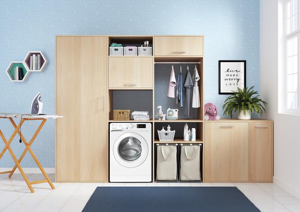"INDESIT - Lavatrice BWE 91497X WV IT 9 Kg Classe B"