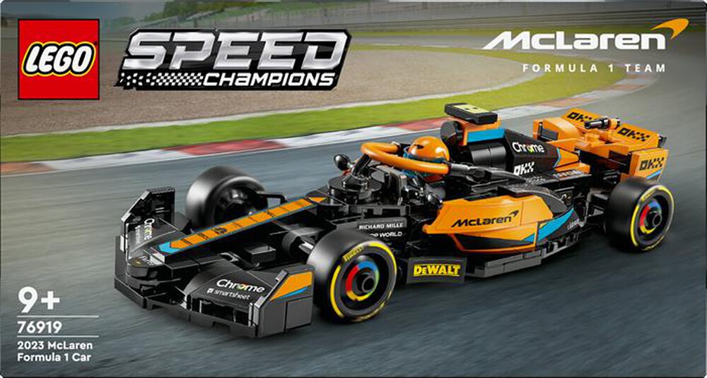Immagine del prodotto LEGO - SPEED Monoposto McLaren Formula 1 2023 76919