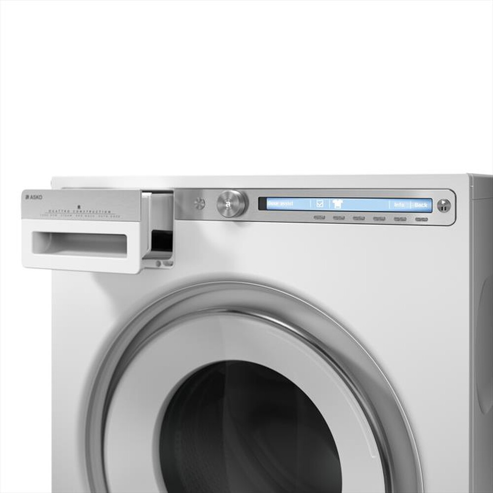 "ASKO - Lavatrice W 4096 R.W/3 9 Kg Classe A-Bianco"