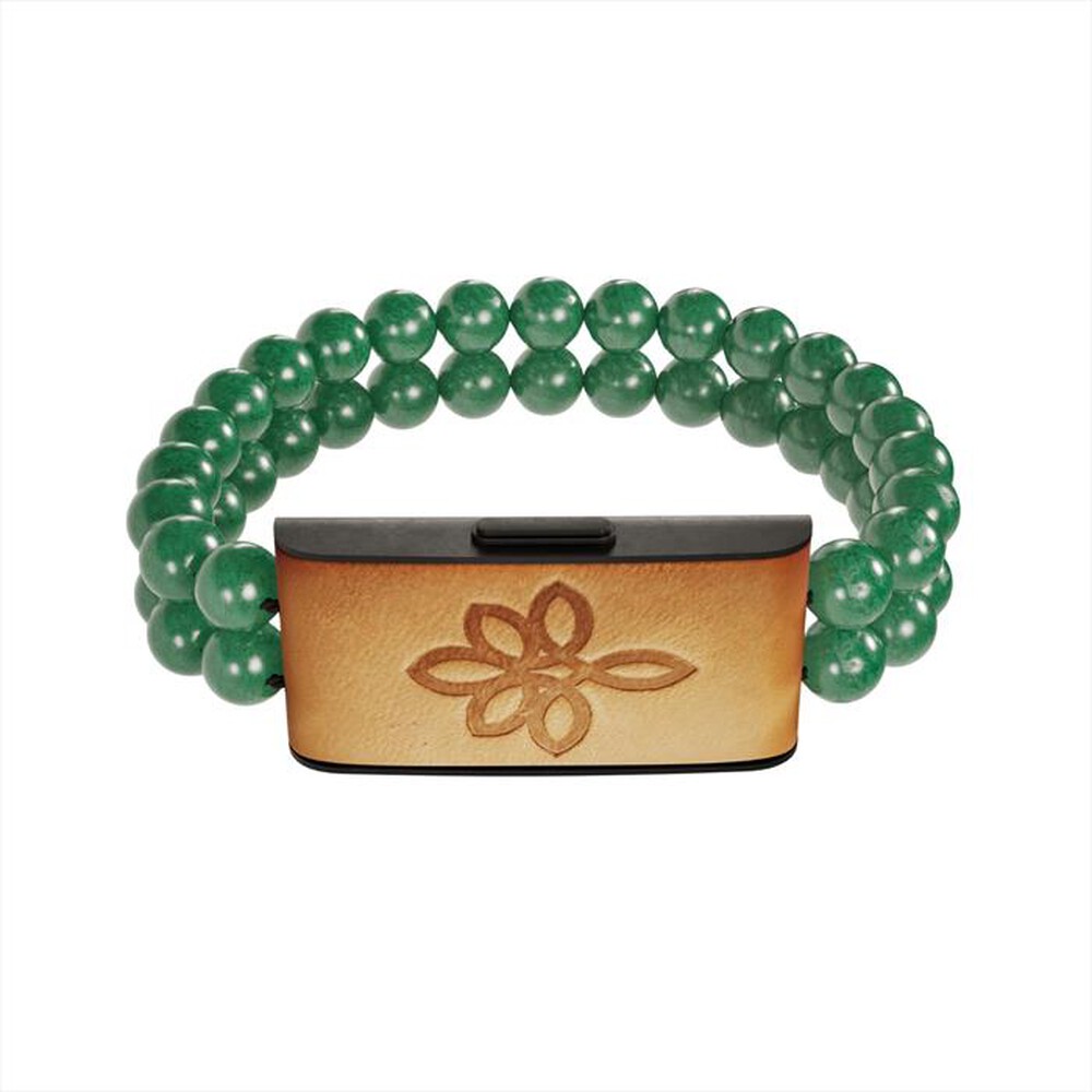 Immagine del prodotto MYLUMI - Bracciale wellness SHAMBALLA PLUS-Giada Grande