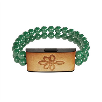 MYLUMI - Bracciale wellness SHAMBALLA PLUS-Giada Grande