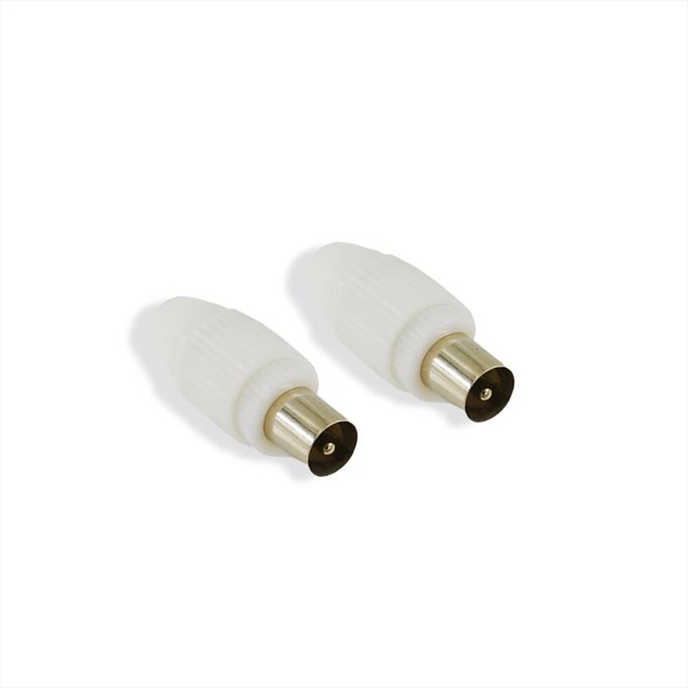 "XTREME - 2 CONNETTORI  ANTENNA-BIANCO"