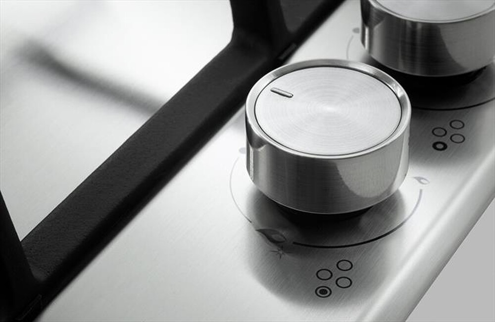 Immagine del prodotto DE LONGHI - Piano cottura a gas NSL 460 X 4 fuochi 60cm-Inox