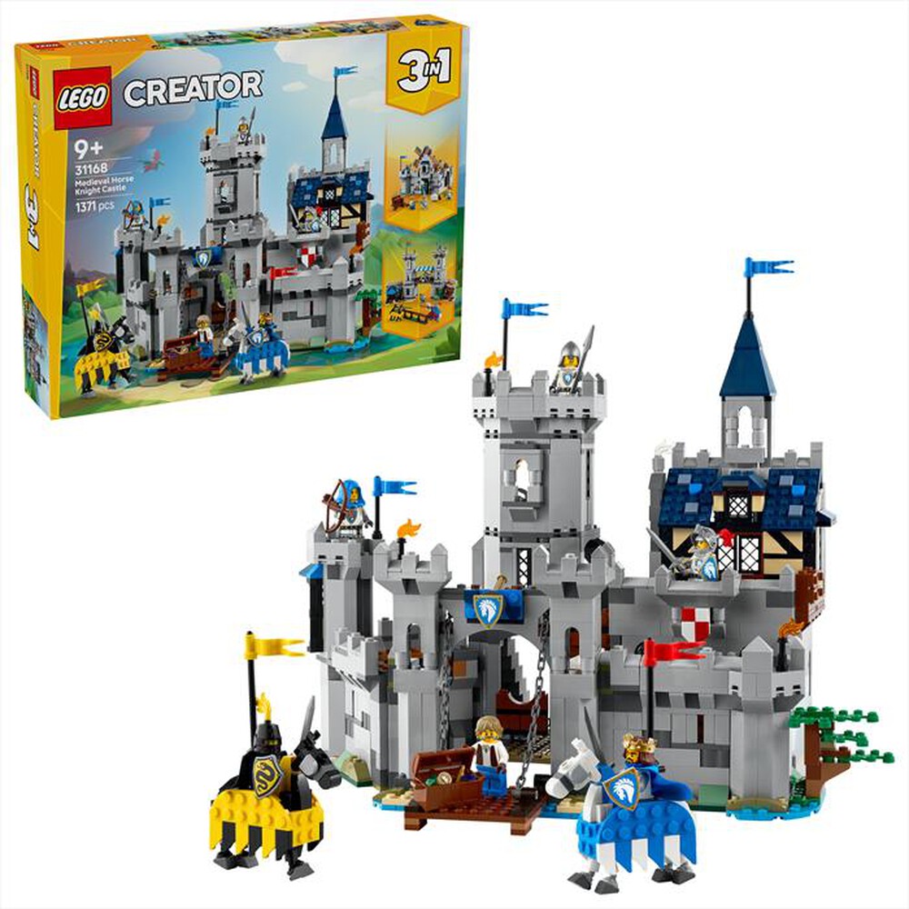Immagine del prodotto LEGO - CREATOR Castello del cavaliere medievale 31168