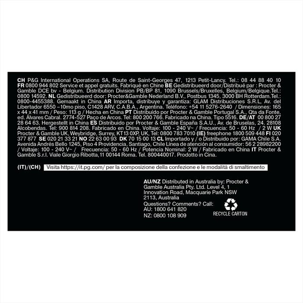 Immagine del prodotto BRAUN - Regolabarba BT 3520-NERO