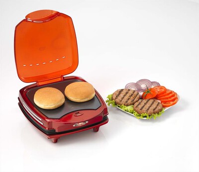 ARIETE - 185 Hamburger Maker Party Time - rosso