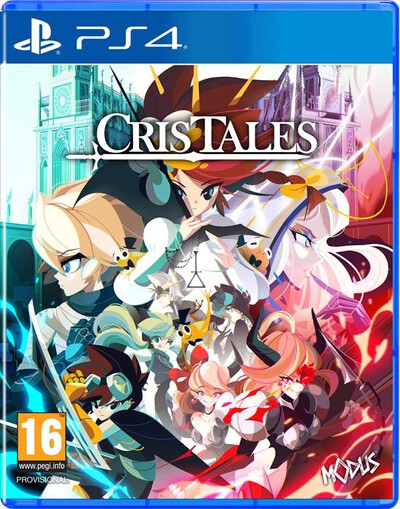 MAXIMUM GAMES - CRIS TALES PS4