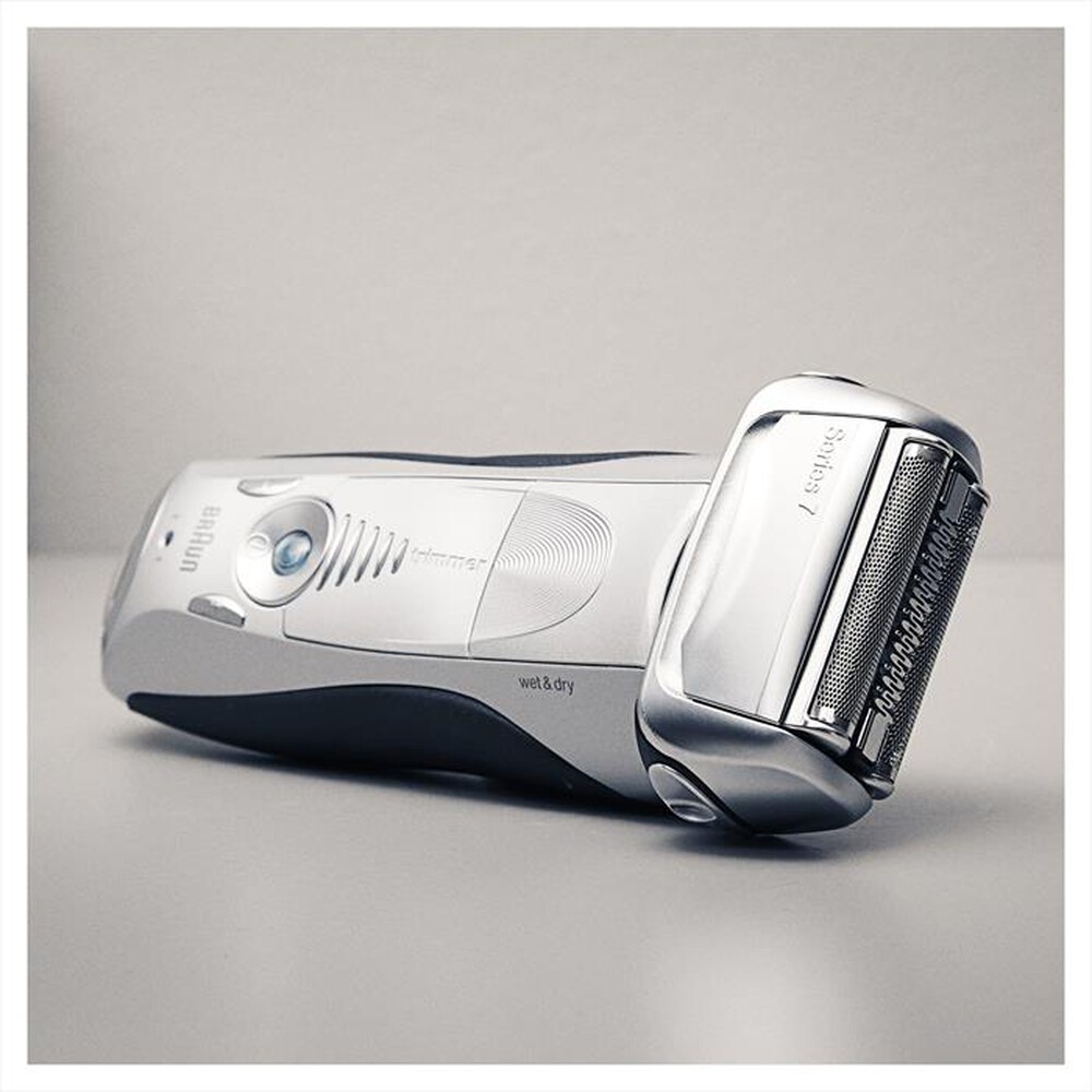 "BRAUN - TESTINA DI RICAMBIO SERIES 7 70S-Argento"