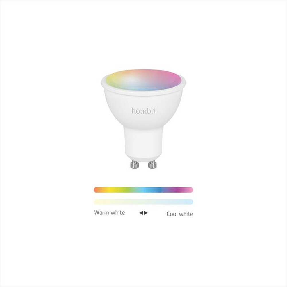 "HOMBLI - Smart Spot CCT/RGB 5 W 1+1 Free"