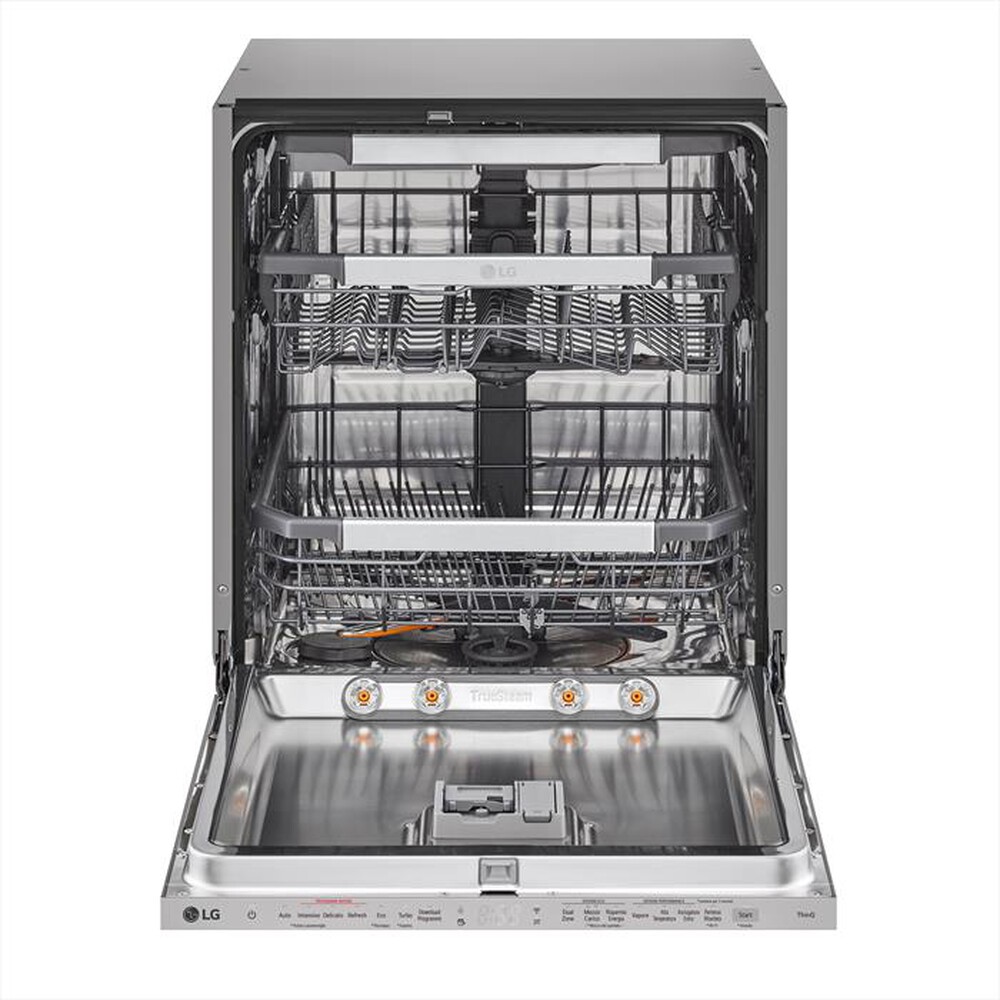 Immagine del prodotto LG - Lavastoviglie QUADWASH DB475TXS Classe A 14coperti-Acciaio