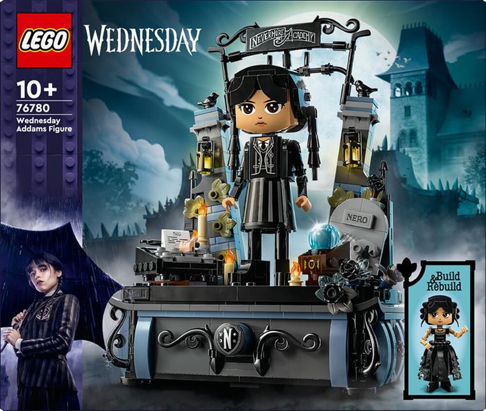 Immagine del prodotto LEGO - WEDNESDAY Personaggio di Mercoled&igrave; Addams 76780