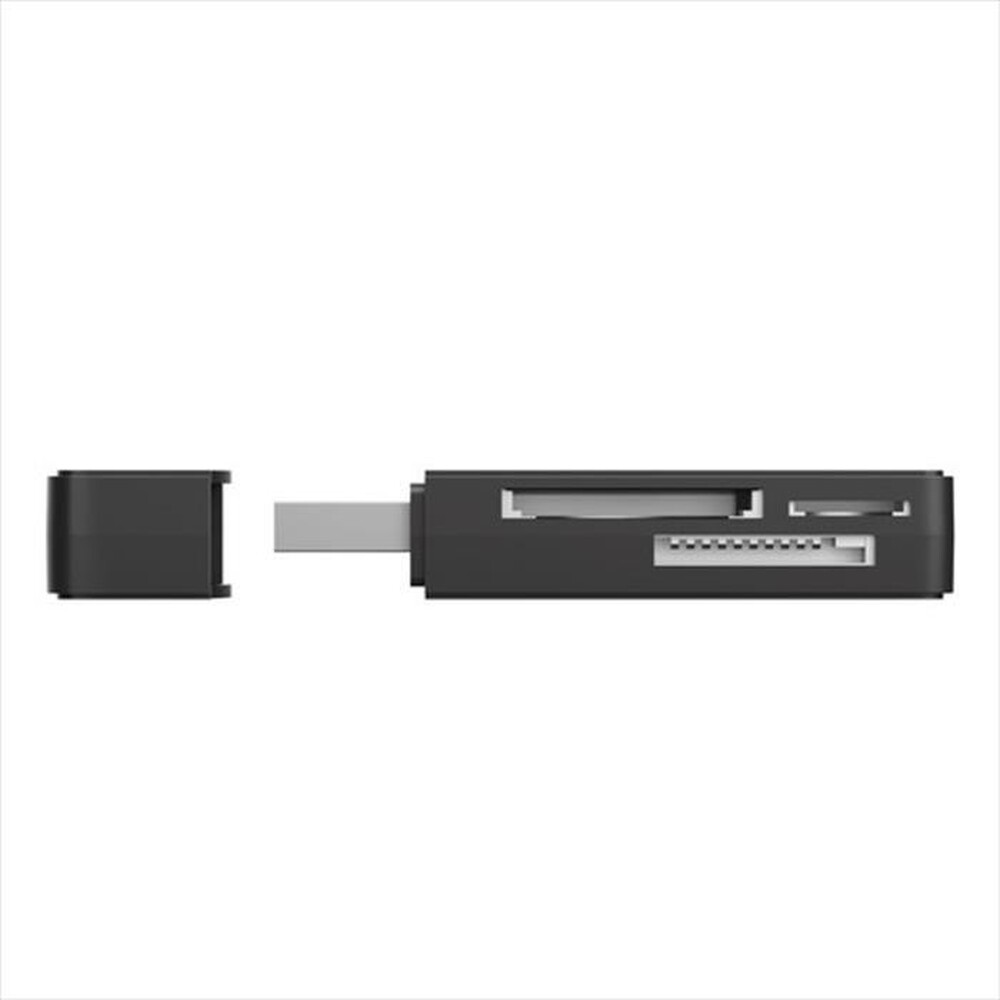 "TRUST - NANGA USB3.1 CARDREADER-Black"
