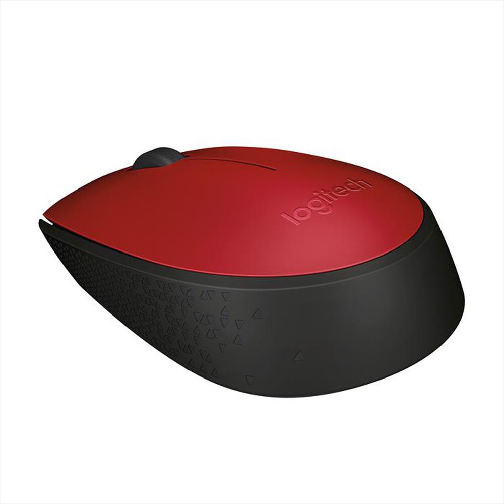 "LOGITECH - M171 RED-Rosso / Nero"