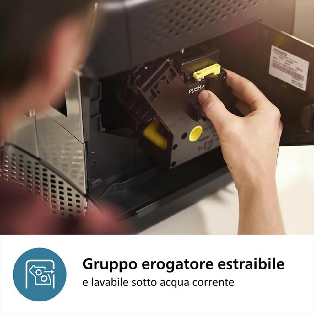 "PHILIPS - Macchina da caffè SERIES 2300 LATTEGO EP2334/10"