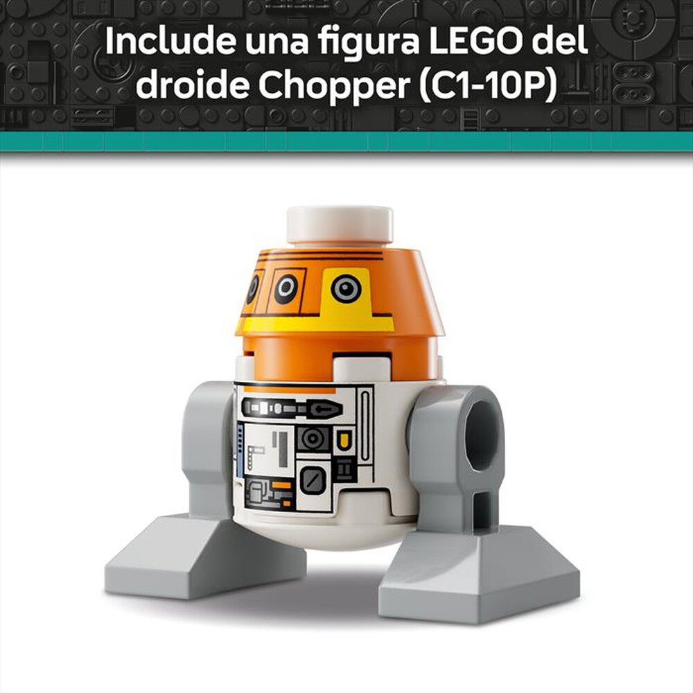 Immagine del prodotto LEGO - STAR WARS Droide astromeccanico Chopper - 75416