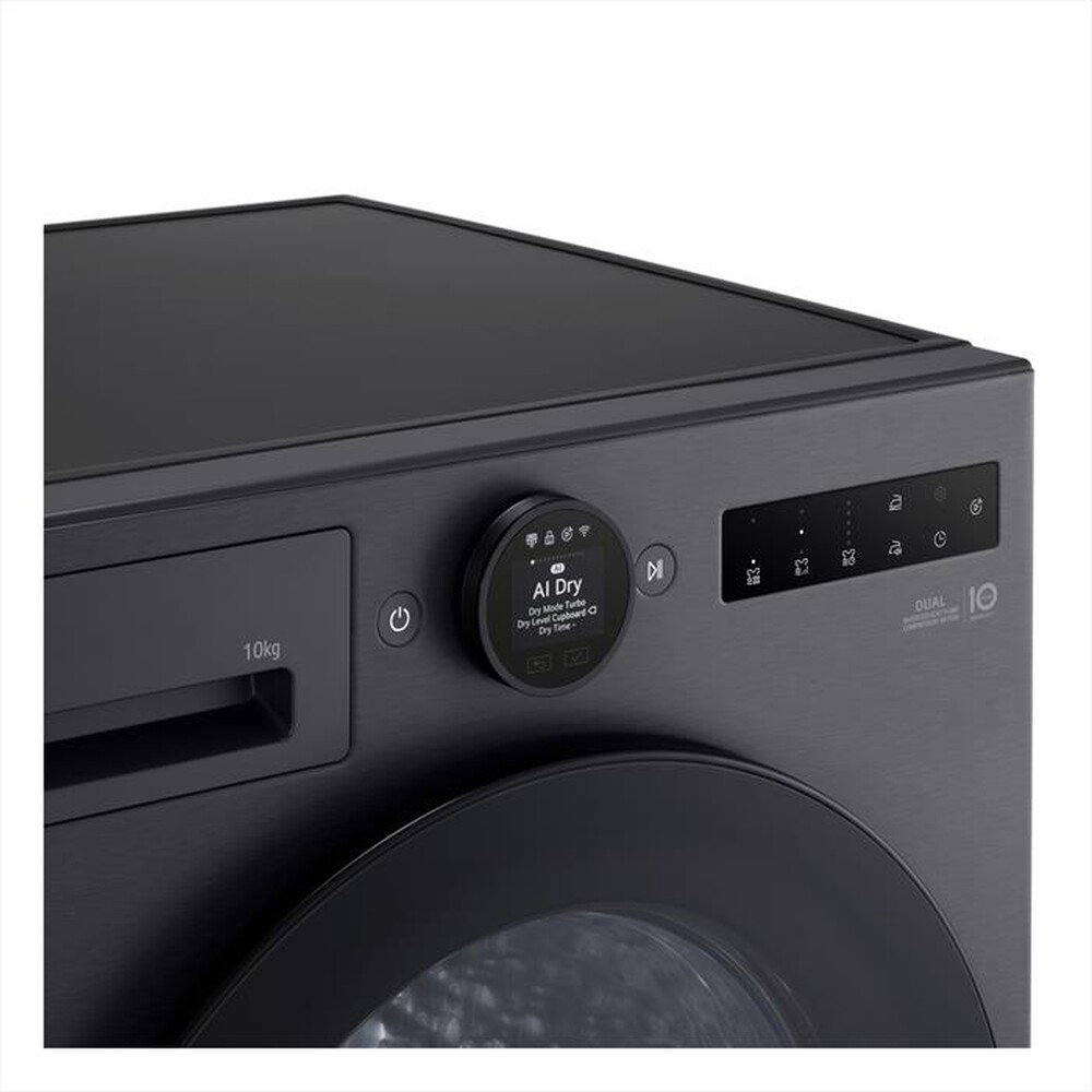 Immagine del prodotto LG - Asciugatrice RHX7010TBB 10Kg Classe C-Nero