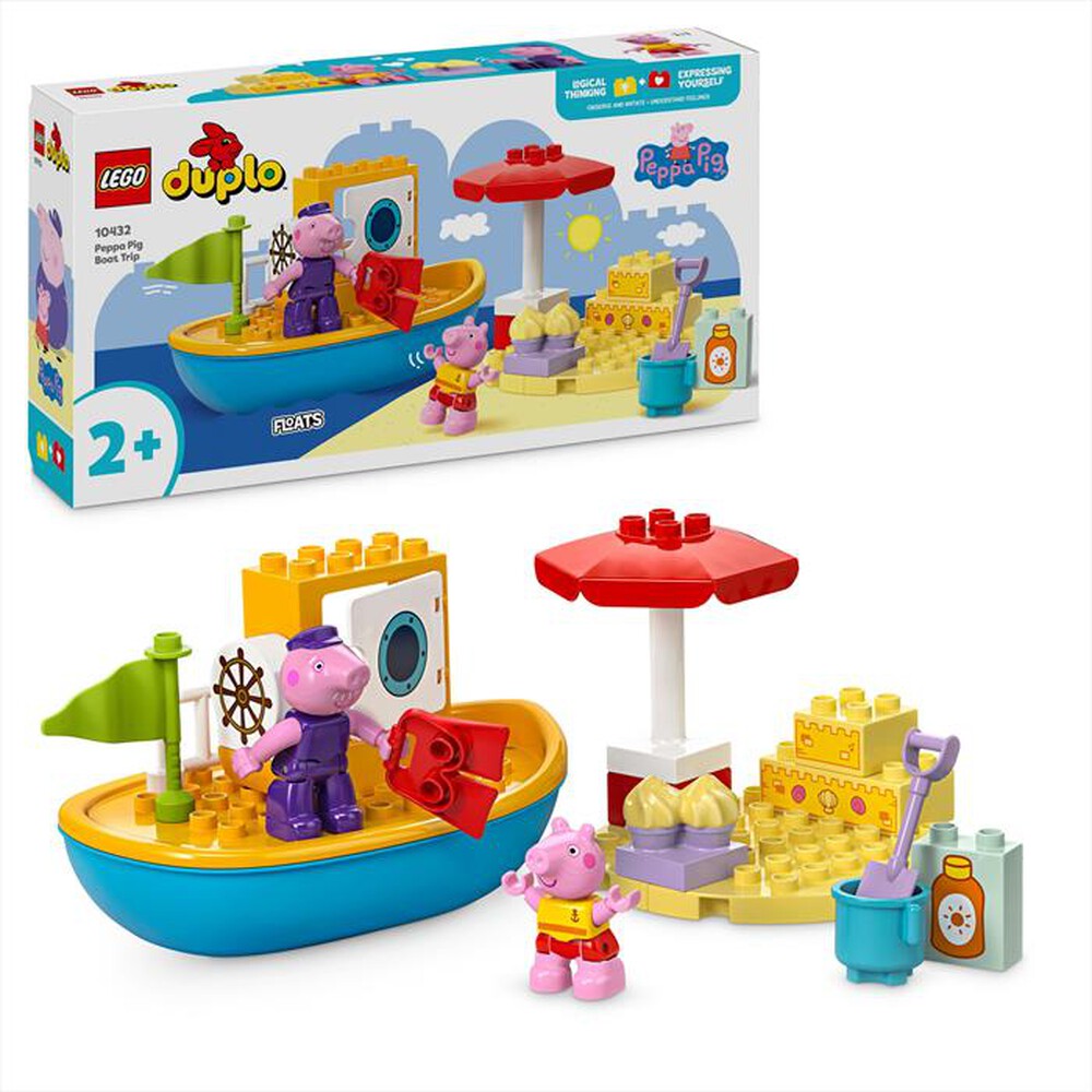 Immagine del prodotto LEGO - DUPLO Peppa Pig Viaggio in barca di PeppaPig 10432