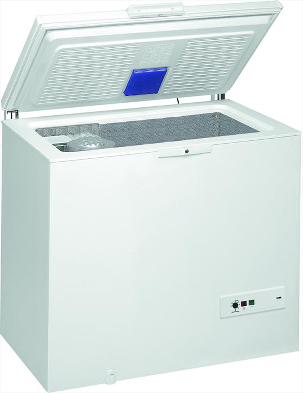"INDESIT - Congelatore orizzontale OS 1A 251 H 2 Classe E-Bianco"