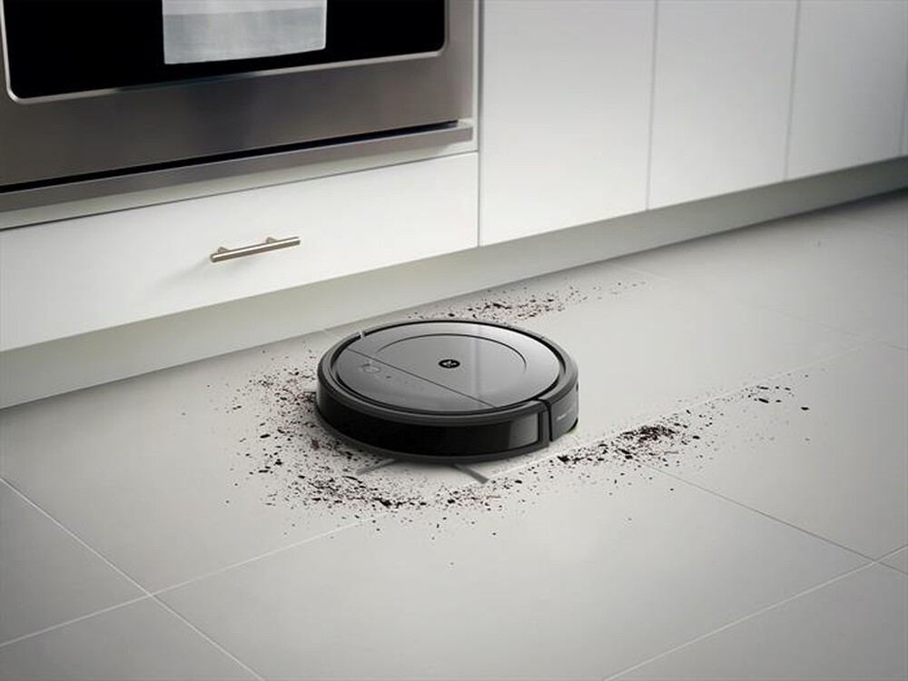 "iROBOT - Aspirapolvere robot ROOMBA COMBO PREMIUM KIT-Grigio"