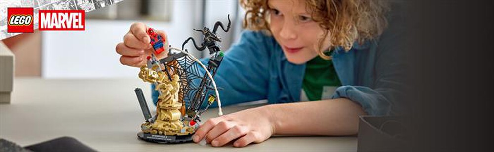 Immagine del prodotto LEGO - MARVEL Battaglia epica: SpiderMan vs.Sandman 76334