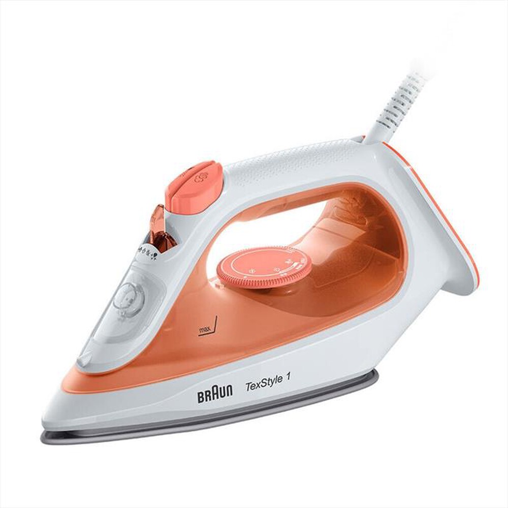 Immagine del prodotto BRAUN - Ferro da stiro a vapore TexStyle 1 SI1009OR-Arancione