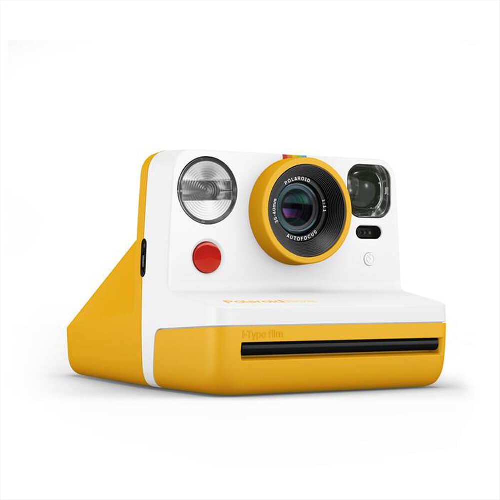 "POLAROID - POLAROID NOW - YELLOW-Yellow"