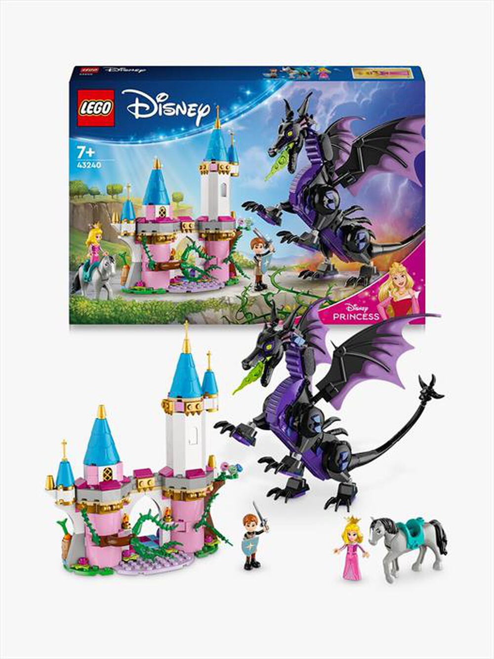 Immagine del prodotto LEGO - DISNEY PRINCESS Malefica drago 43240
