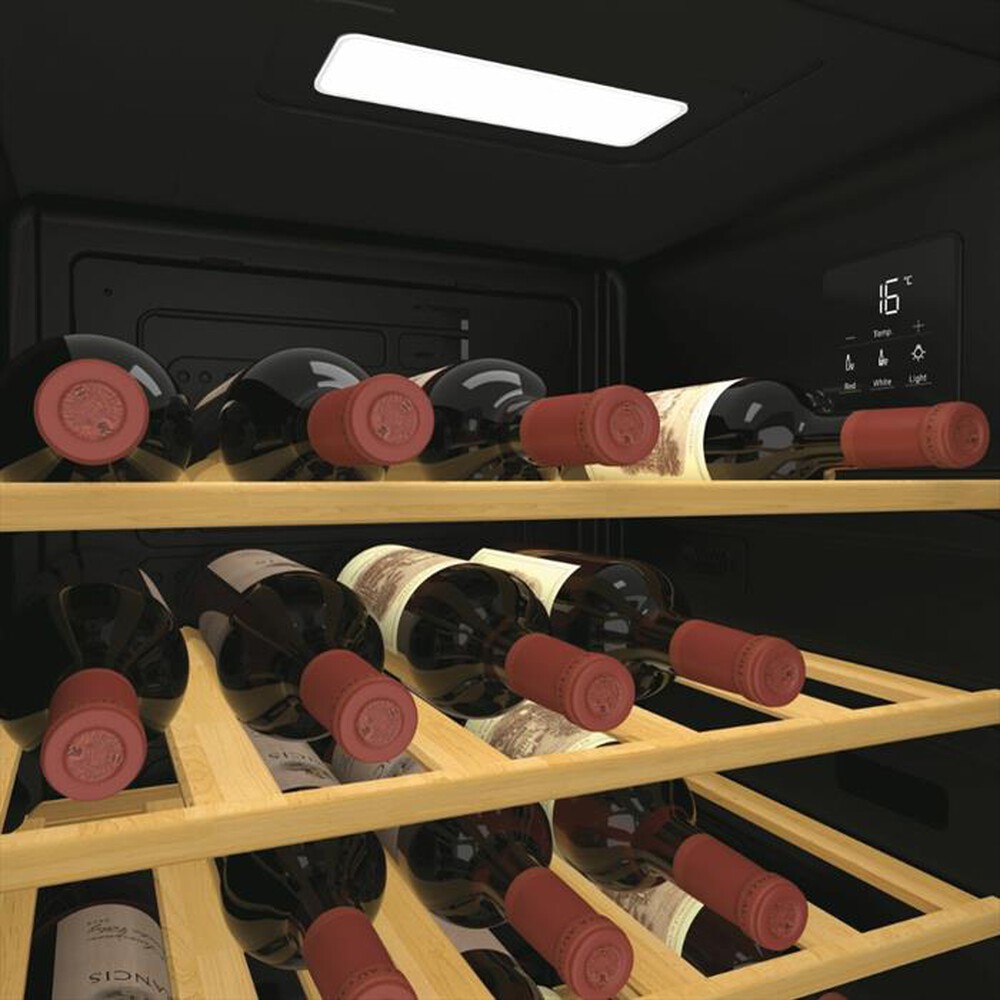 "CANDY - Cantinetta CWC034 Classe G 34 bottiglie-Black"