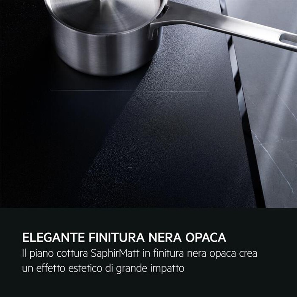 "AEG - Piano cottura elettrico TI64IB30IZ 58 cm-Nero"