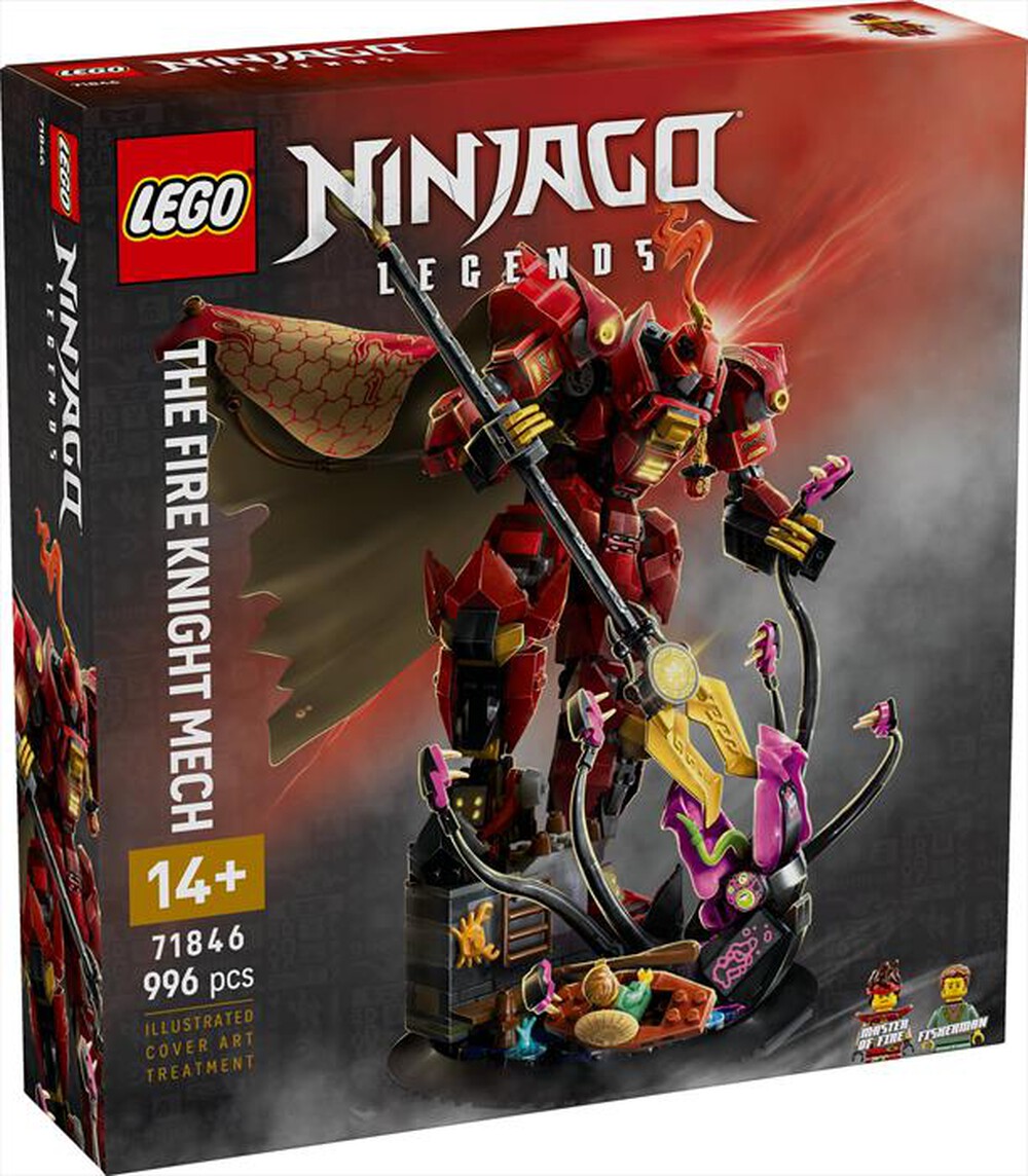 Immagine del prodotto LEGO - NINJAGO Mech Cavaliere del Fuoco 71846