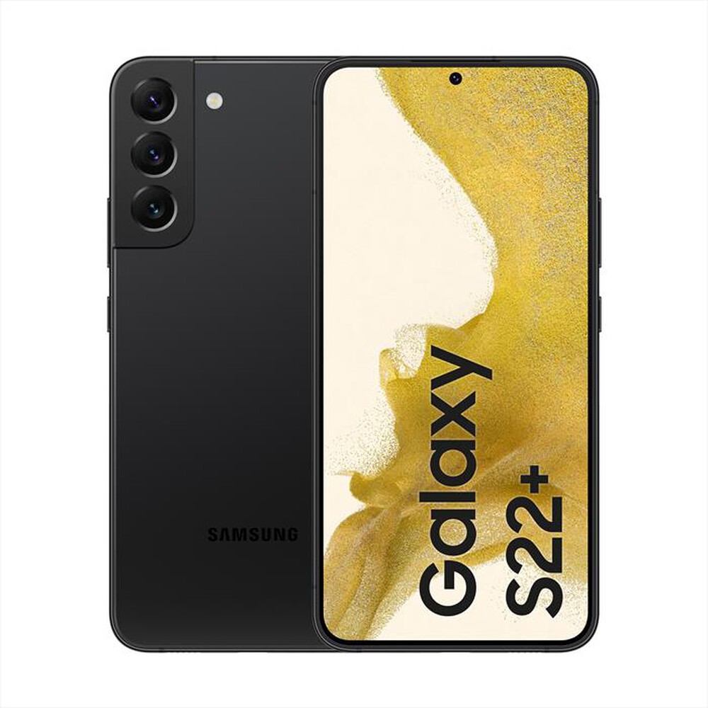 "SAMSUNG - GALAXY S22+ 128GB-Phantom Black"