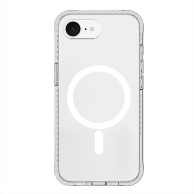CELLULARLINE - Cover Ultra Strong Mag per iPhone 16e/17e-Trasparente