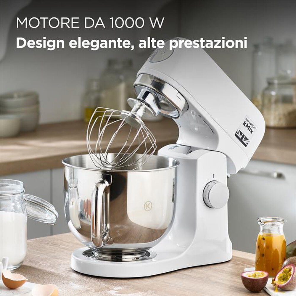 Immagine del prodotto KENWOOD. - Planetaria Titanium Chef Baker XL KVL85.124SI-Bianco