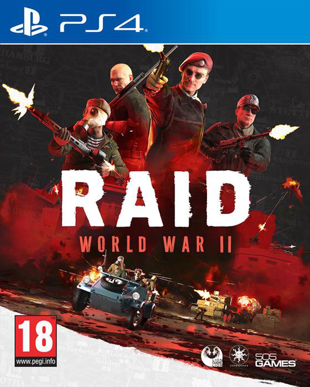 "HALIFAX - RAID WORLD WAR II PS4"