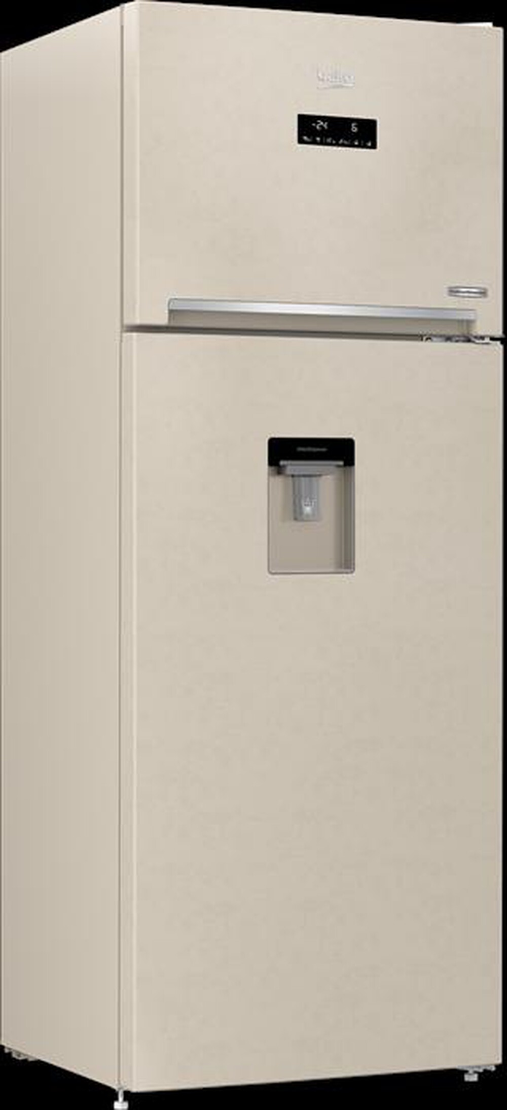 Immagine del prodotto BEKO - Frigorifero 2 porte RDNE455E30DBN Classe F-Sabbia Marmorizzato