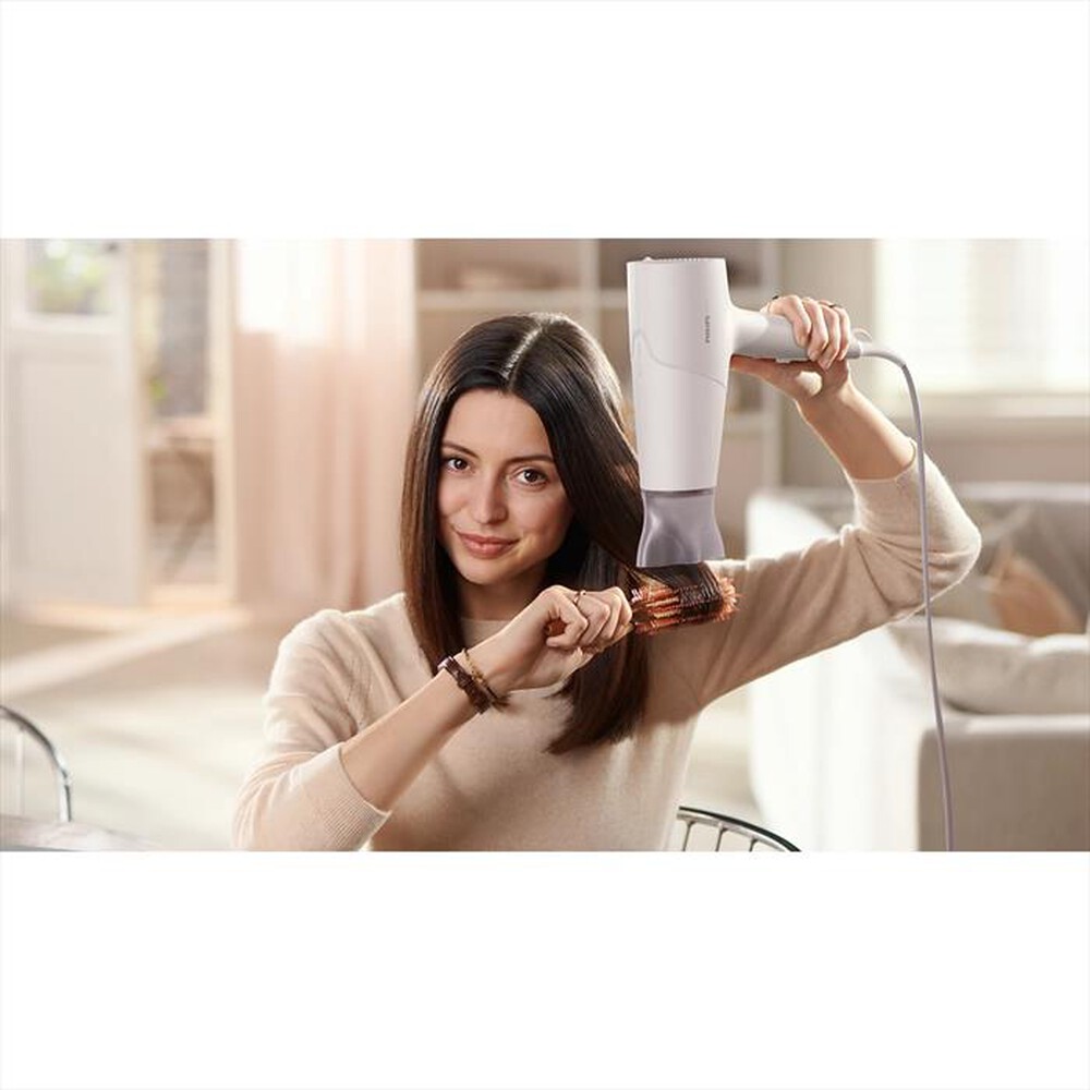Immagine del prodotto PHILIPS - Asciugacapelli BHD501/20-Bianco e metallizzato