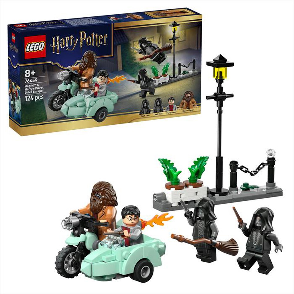 Immagine del prodotto LEGO - HARRY POTTER Fuga da Privet Drive di Hagrid -76459