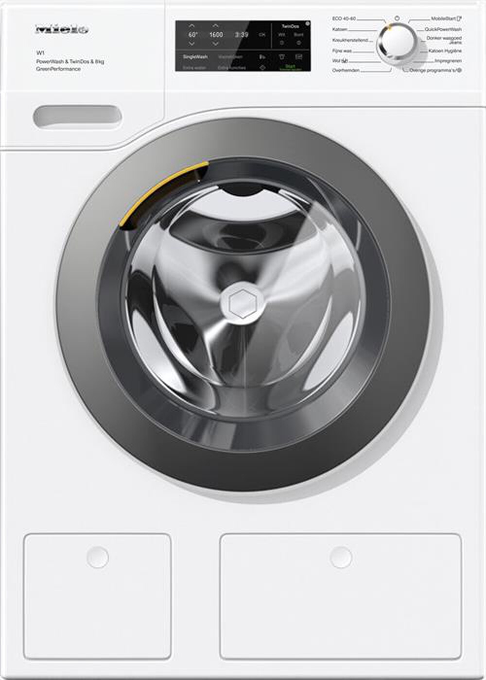 "MIELE - Lavatrice WCH 870 WCS GREEN PERFORMANCE 8 Kg"