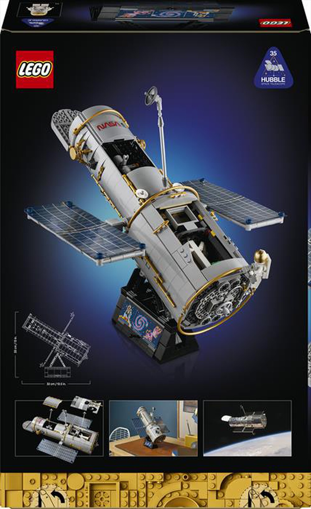 Immagine del prodotto LEGO - ICONS Telescopio spaziale Hubble - 11382