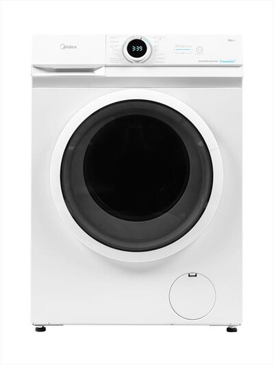 MIDEA - Lavatrice MF100W90BA/W-IT 9 Kg Classe A