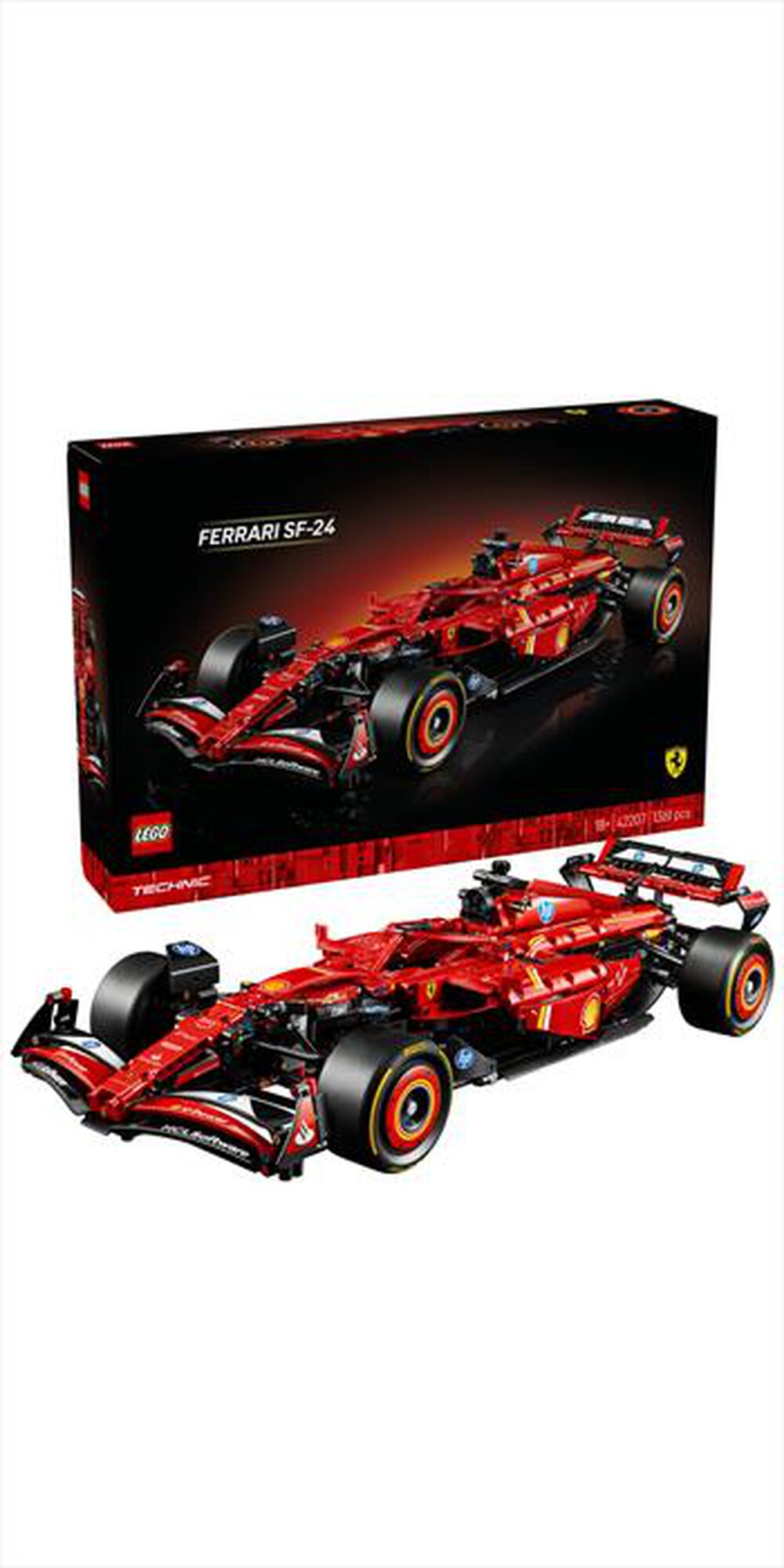 Immagine del prodotto LEGO - TECHNIC Monoposto F1 Ferrari SF-24 42207