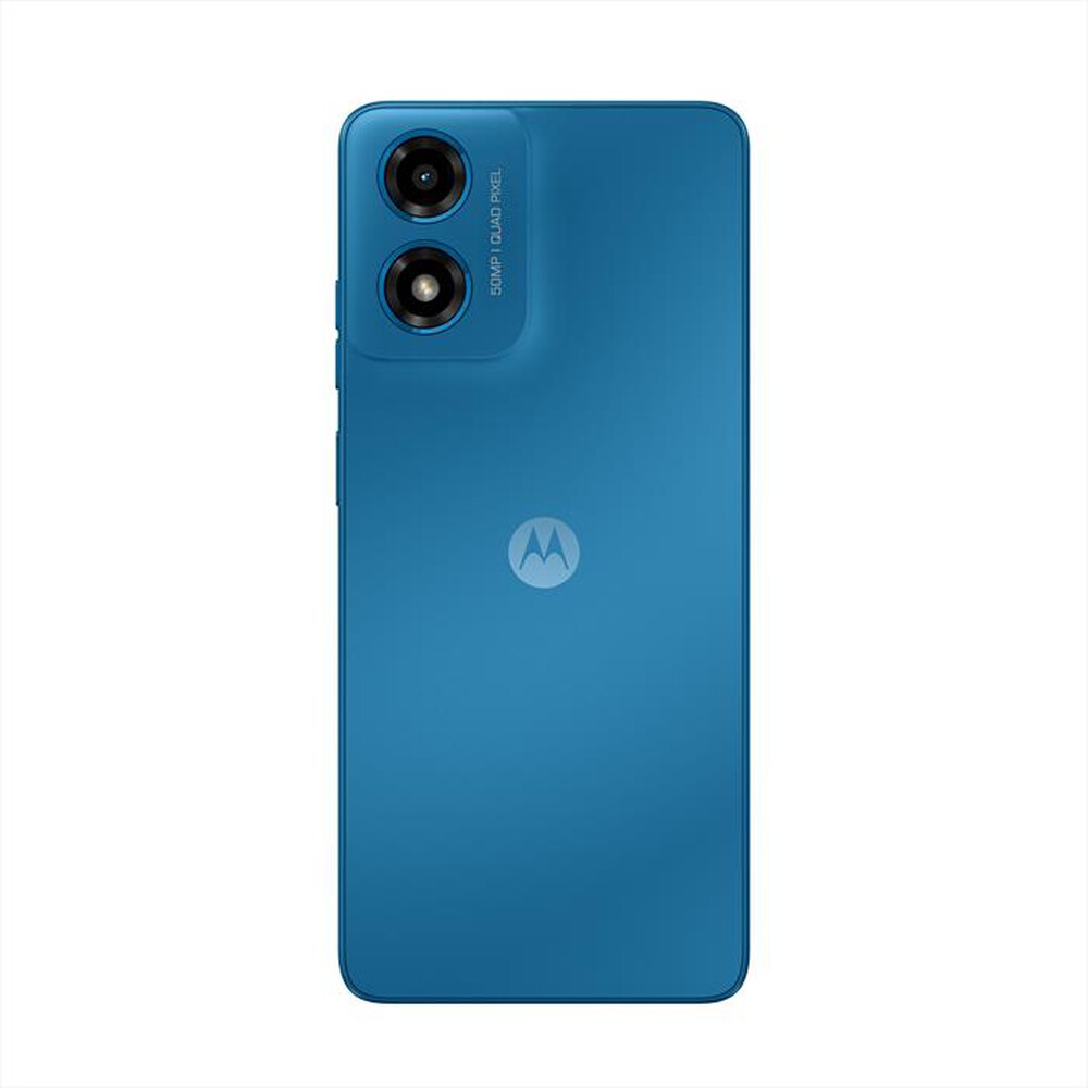 "MOTOROLA - MOTO G04S-Satin Blue"